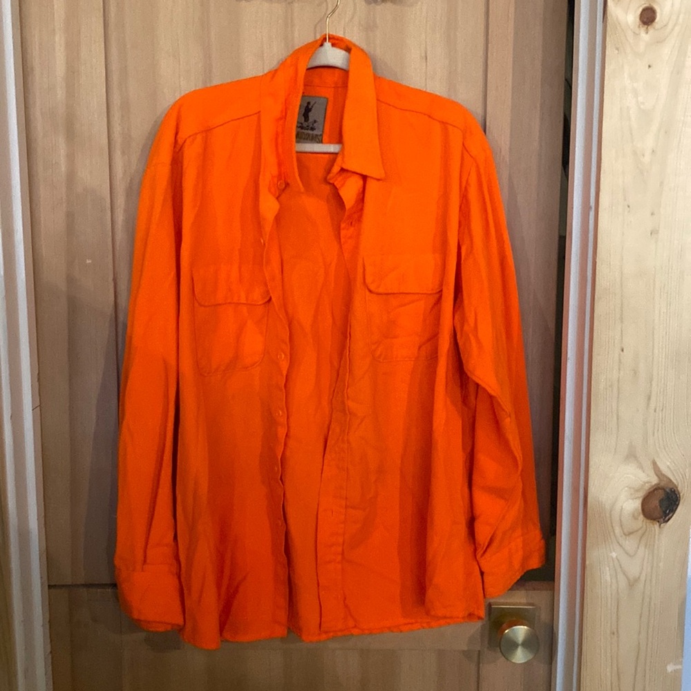 High vis flannel
